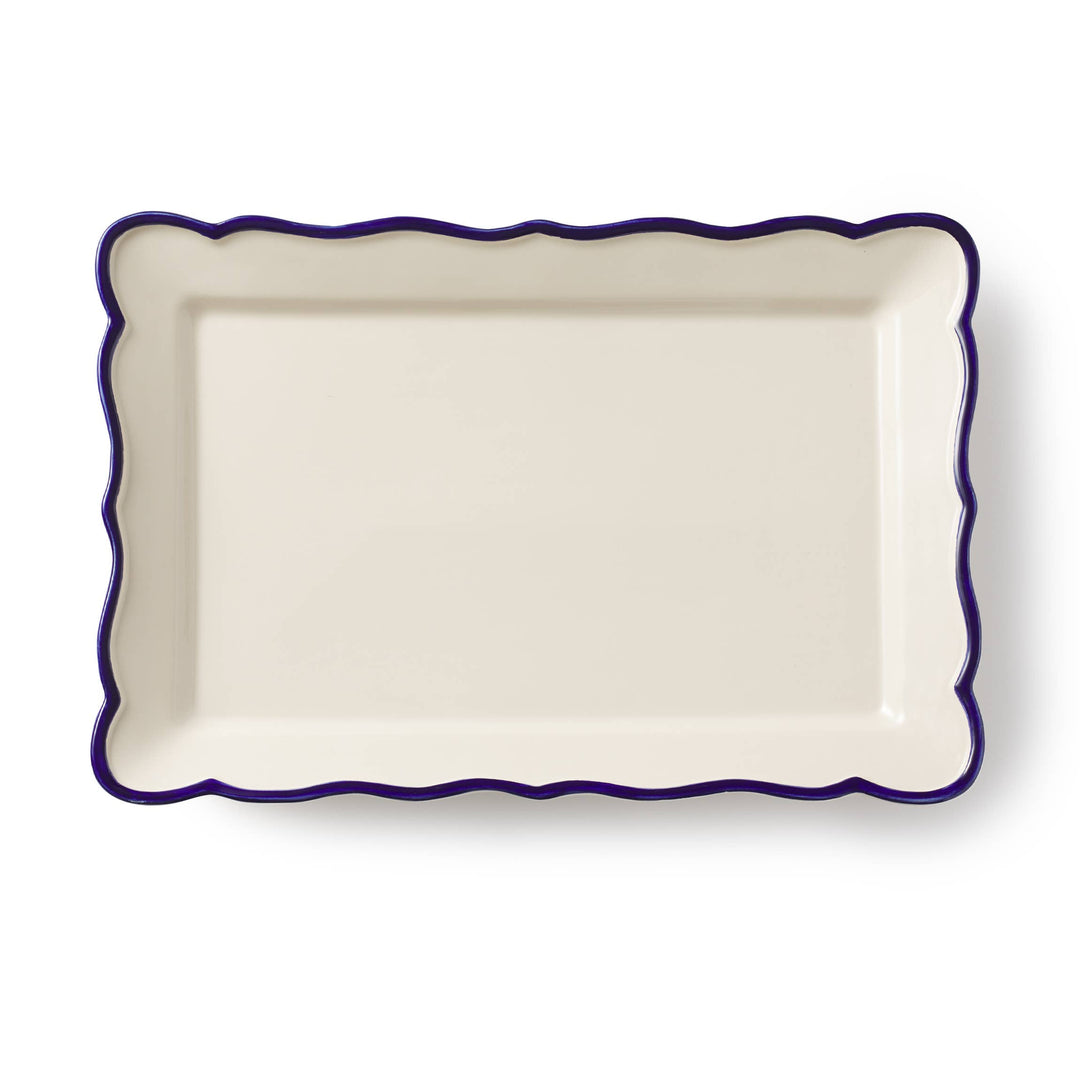 Jane Hand-Painted Rectangular Platter