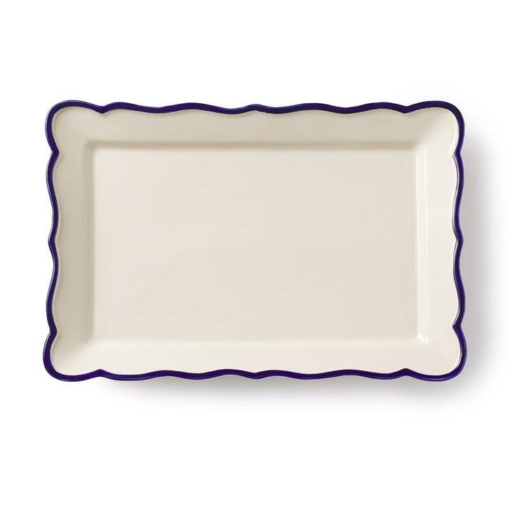 Jane Hand-Painted Rectangular Platter