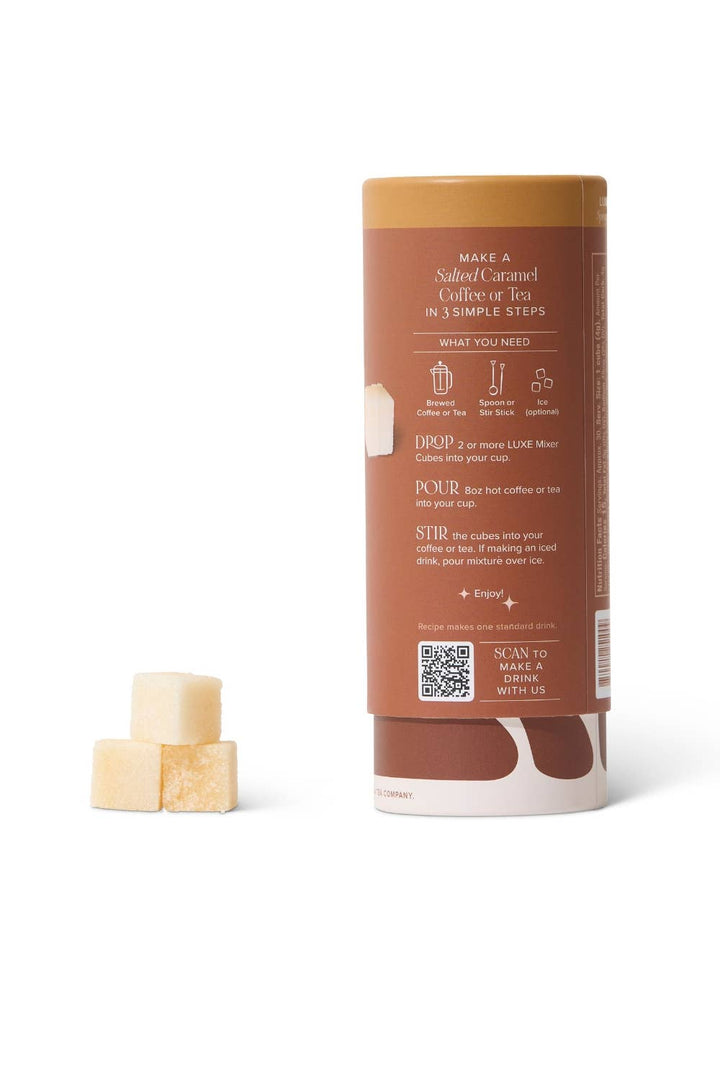 TEASPRESSA | LUXE Mixer Cube - Salted Caramel | Tallboy