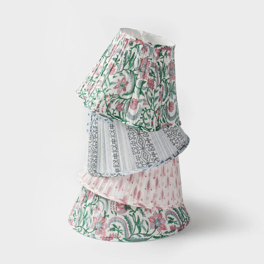 Palewave Pattern Lamp Shades