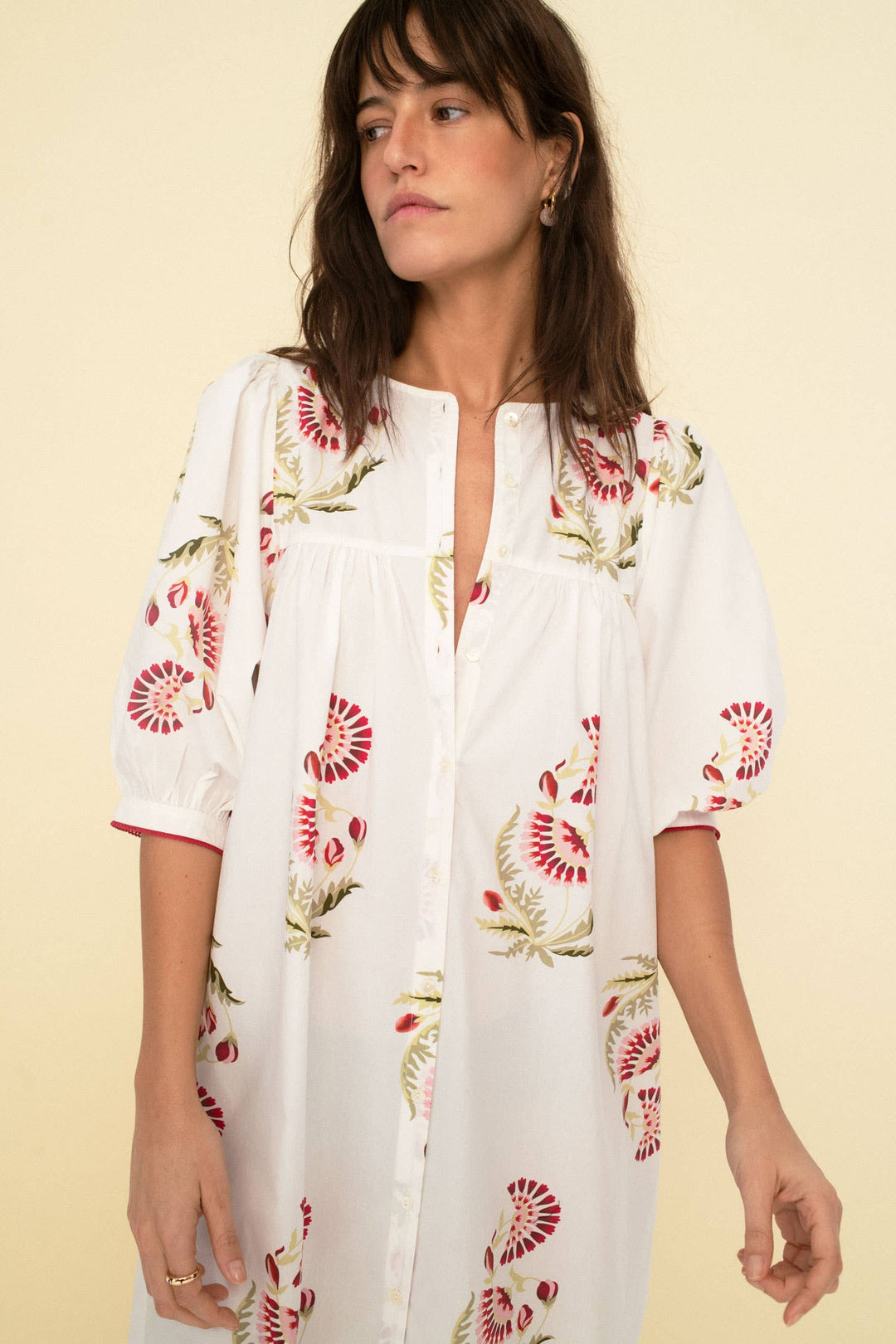 Sonmer - Sofia Dress Cherry