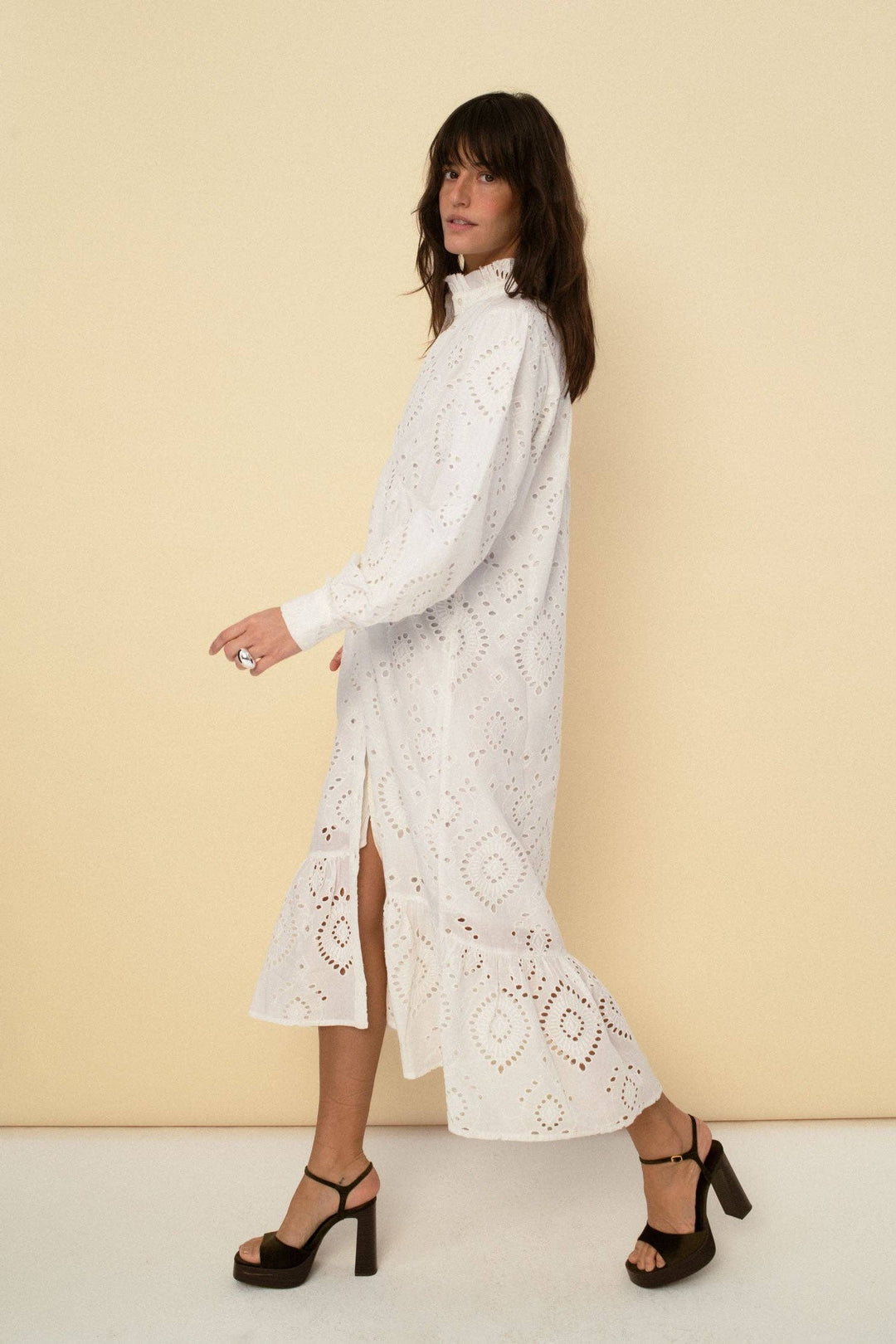 Sonmer Shop USA - Juana dress white