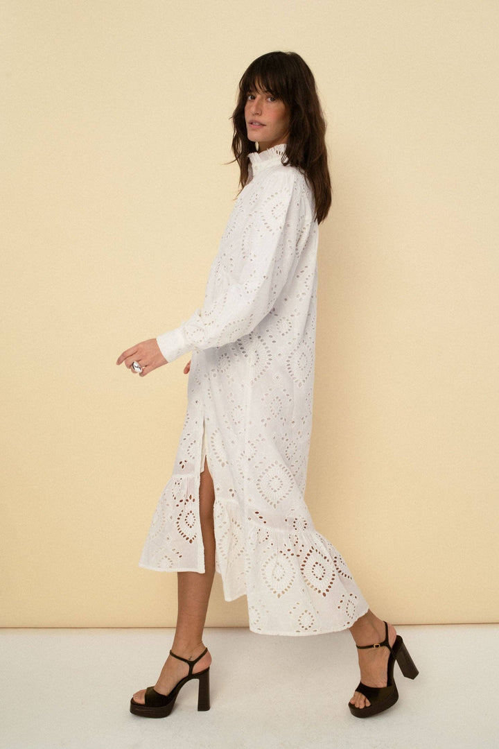 Sonmer Shop USA - Juana dress white