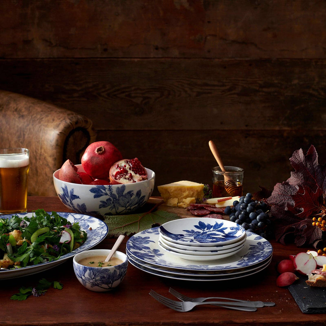 Arbor Rimmed Dinner Plate