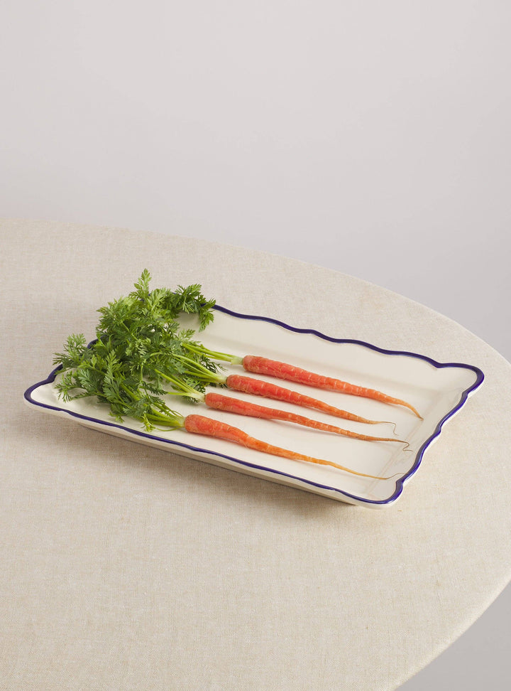 Jane Hand-Painted Rectangular Platter