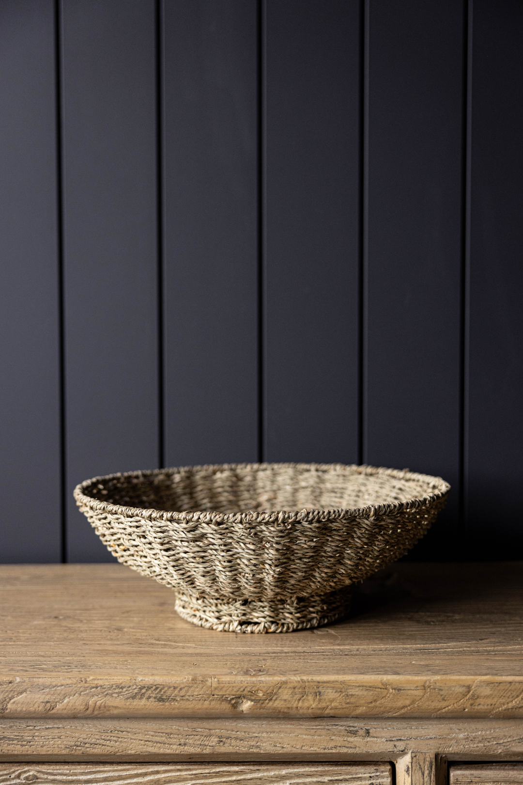 Luxe B Co - Woven Seagrass Bowl