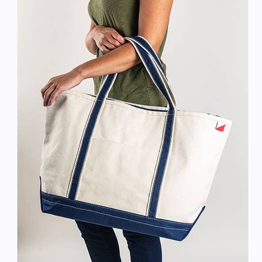 Classic Canvas Tote Bag
