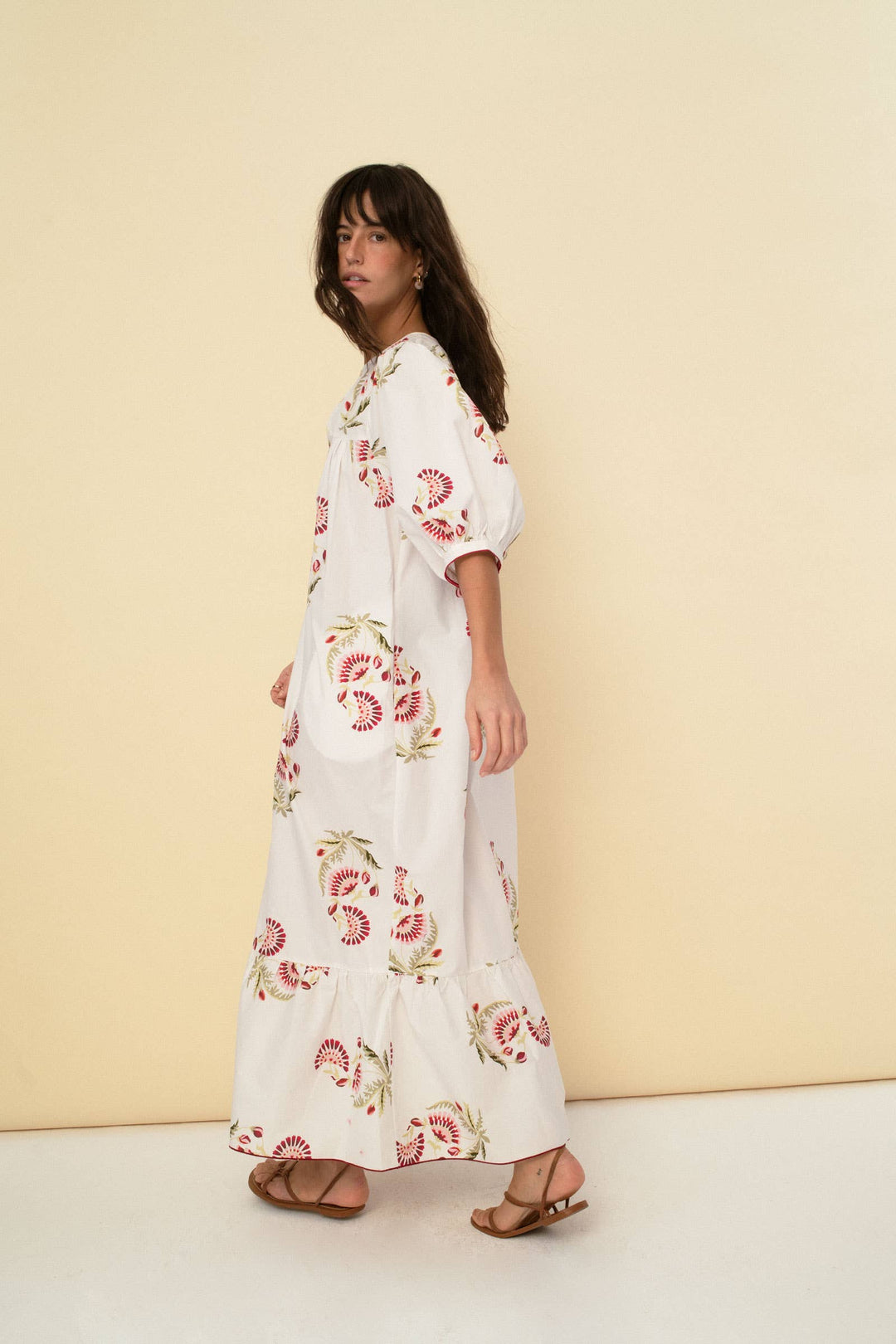 Sonmer - Sofia Dress Cherry