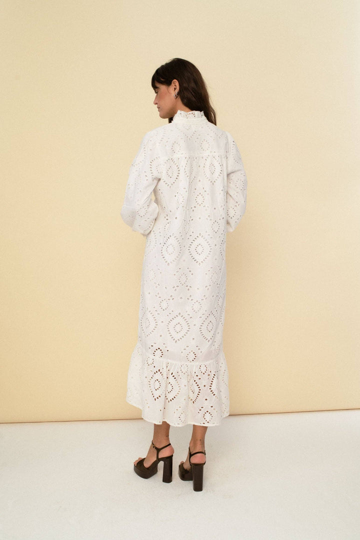 Sonmer Shop USA - Juana dress white