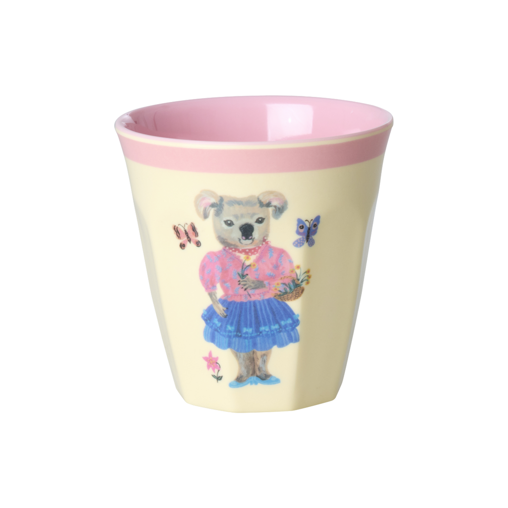 Small Animal Melamine Cup