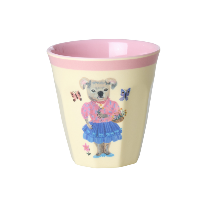 Small Animal Melamine Cup