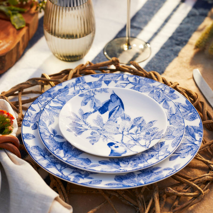 Arbor Rimmed Dinner Plate