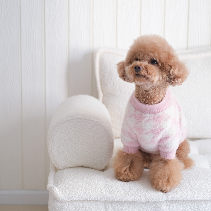 Soft Cloud Sweater (Jolie) | Pet Sweater for Dogs & Cats