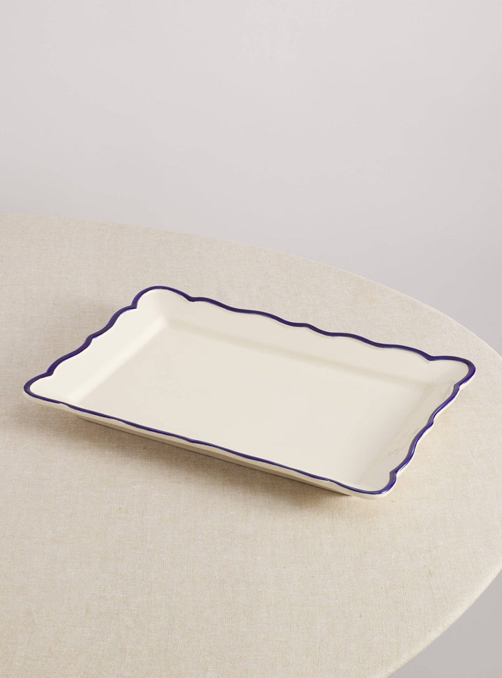 Jane Hand-Painted Rectangular Platter