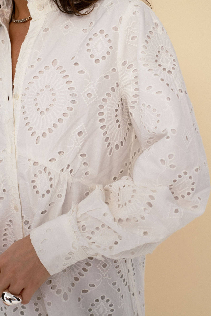 Sonmer Shop USA - Juana dress white