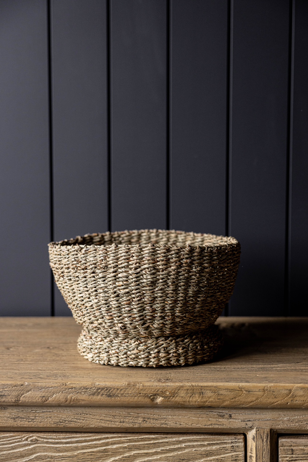 Luxe B Co - Woven Seagrass Bowl
