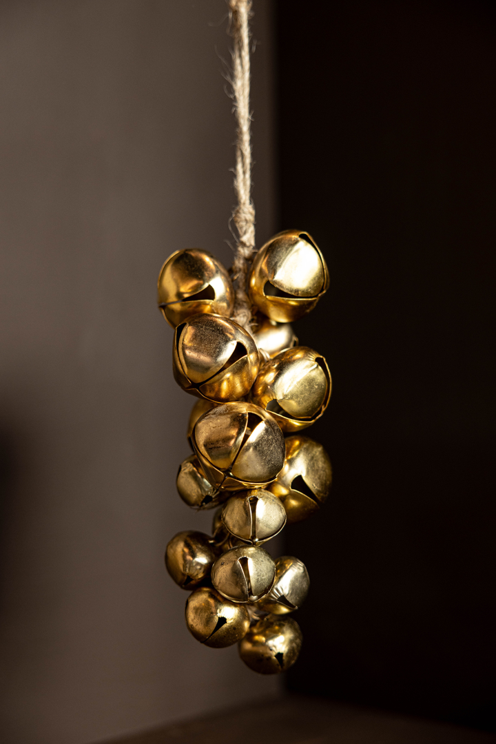 Luxe B Co - Jingle Bell Holiday Hanging Cluster