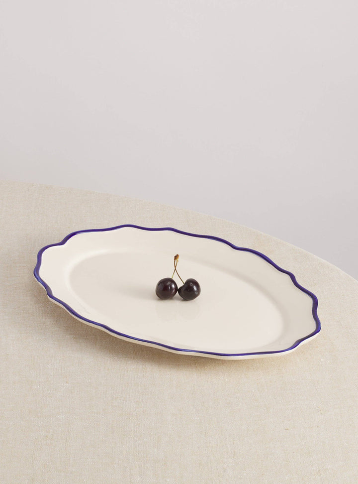 Jane Hand-Painted Oval Platter