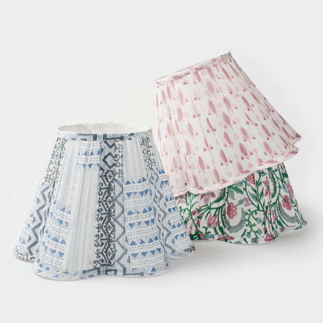 Blokette Pattern Lamp Shade