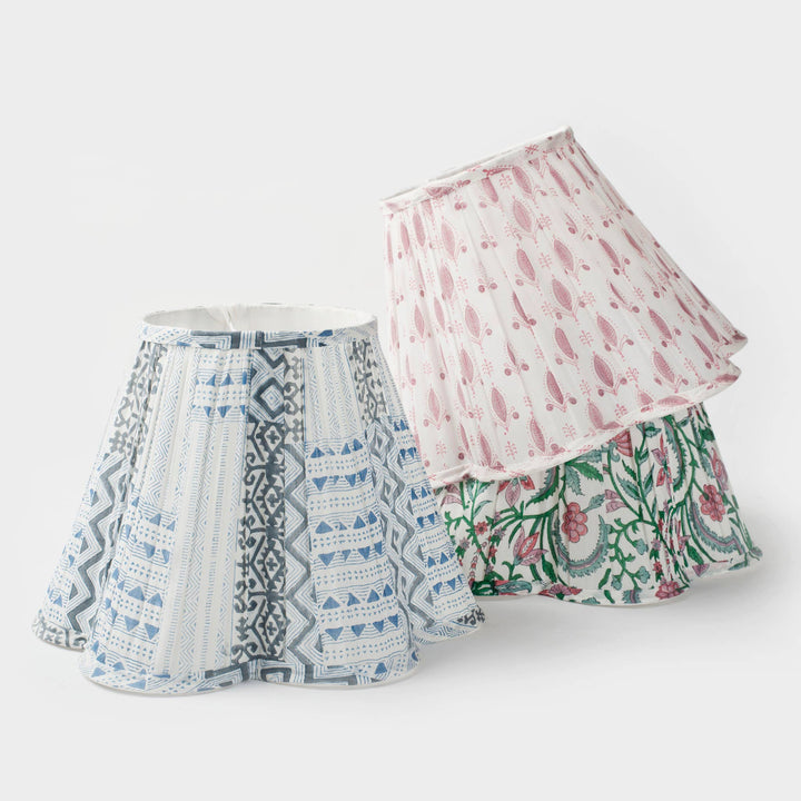 Blokette Pattern Lamp Shade