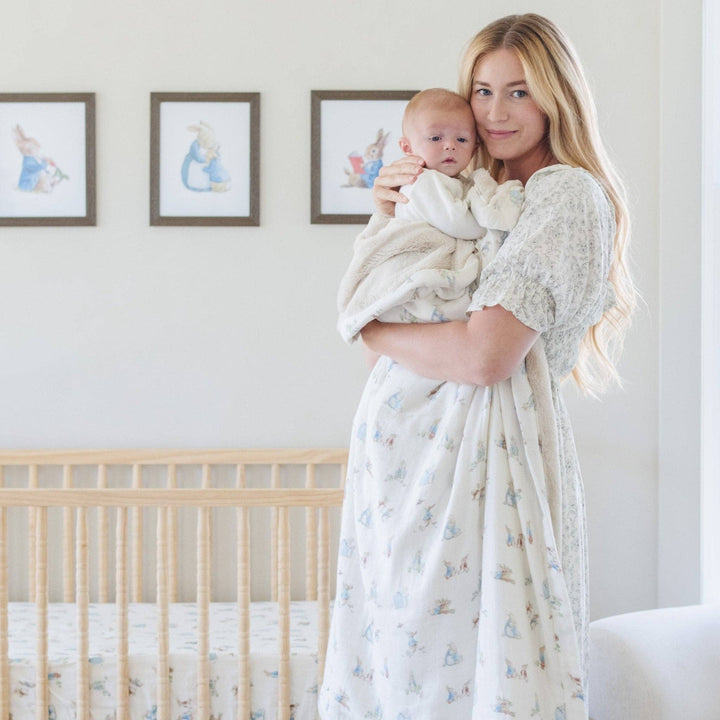 PETER RABBIT™ BAMBOO RAYON MUSLIN/LUSH BLANKETS