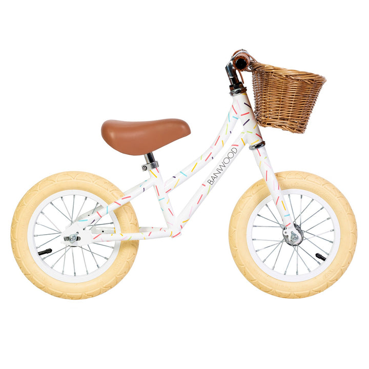 BANWOOD BALANCE BIKE X MAREST - ALLEGRA WHITE