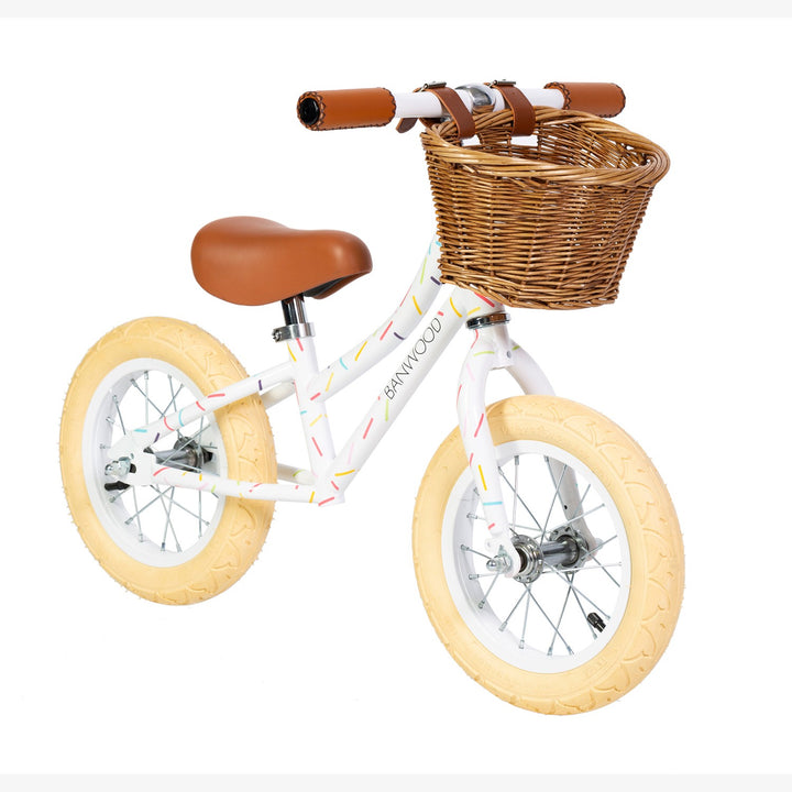 BANWOOD BALANCE BIKE X MAREST - ALLEGRA WHITE