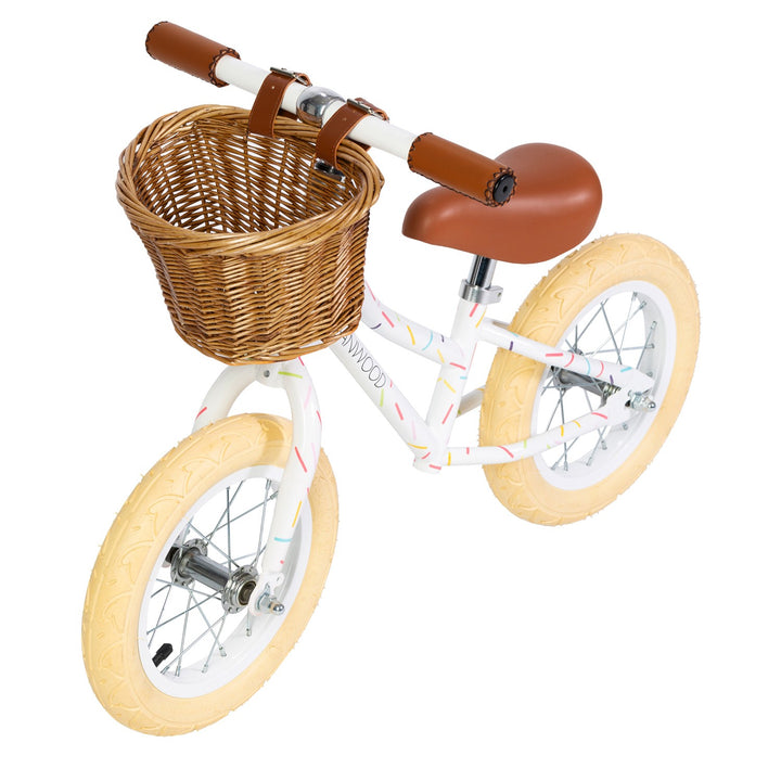 BANWOOD BALANCE BIKE X MAREST - ALLEGRA WHITE