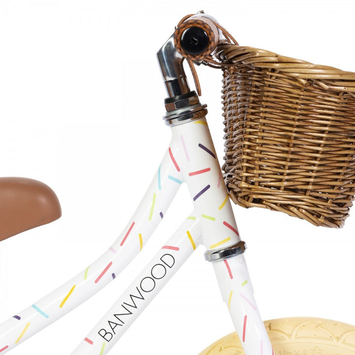 BANWOOD BALANCE BIKE X MAREST - ALLEGRA WHITE