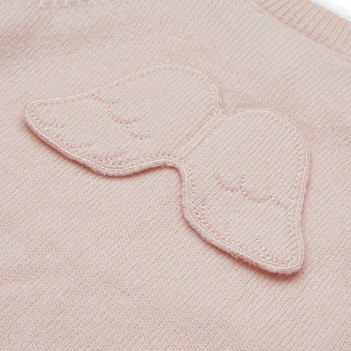 ARIEL CASHMERE ROMPER IN PINK