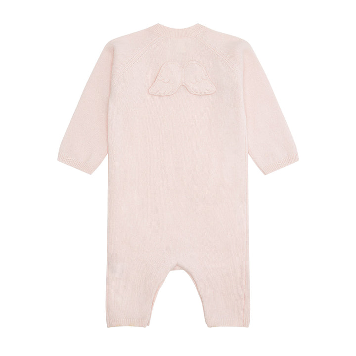 ARIEL CASHMERE ROMPER IN PINK