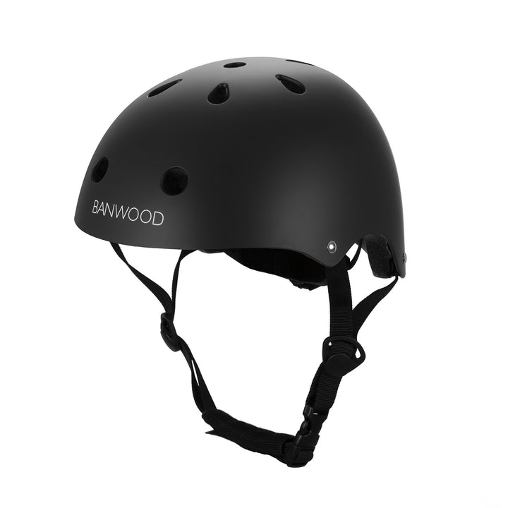 BANWOOD CLASSIC HELMET - MATTE BLACK