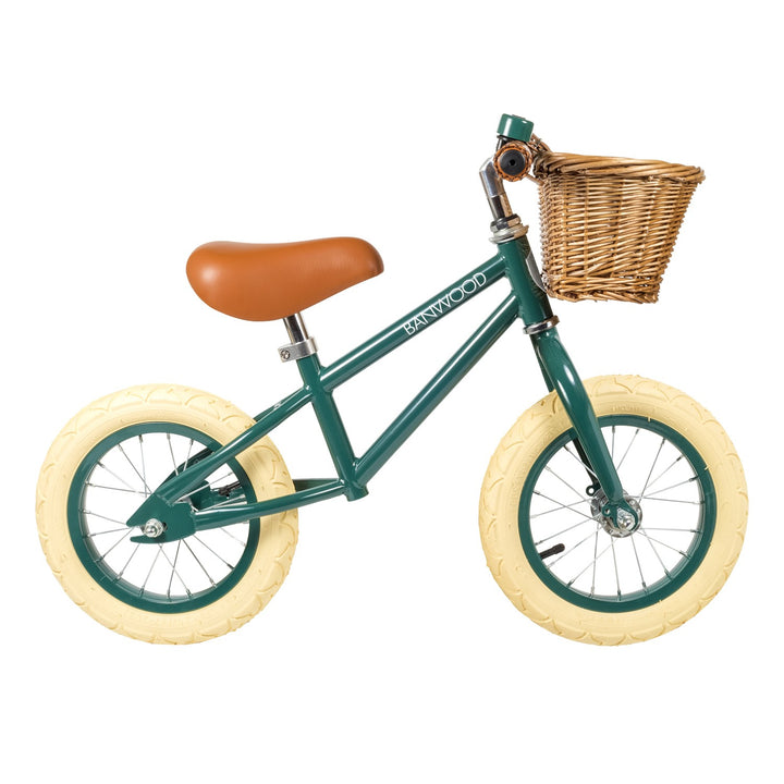 BANWOOD BALANCE BIKE - GREEN