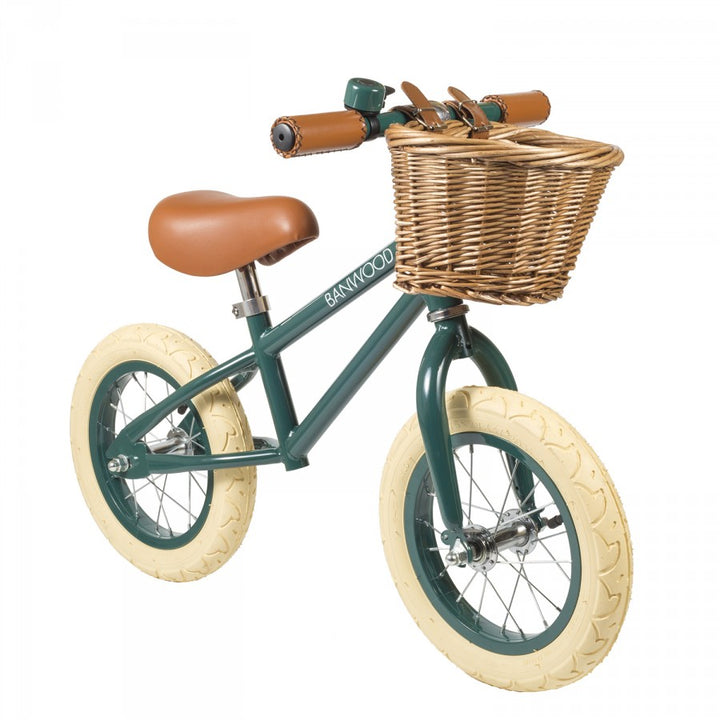 BANWOOD BALANCE BIKE - GREEN