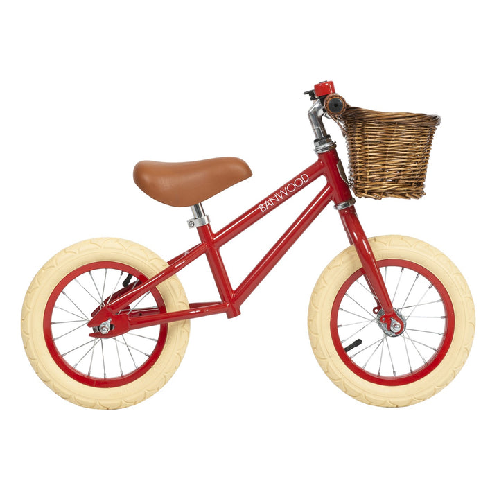 BANWOOD BALANCE BIKE - RED