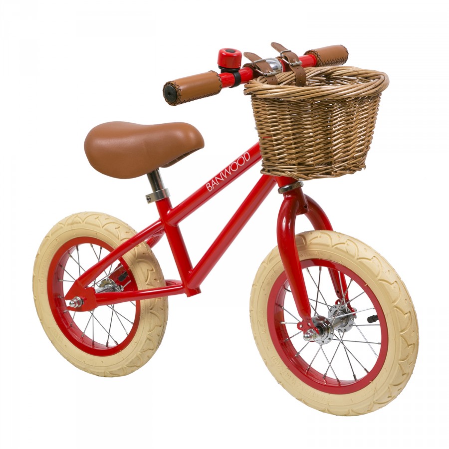 BANWOOD BALANCE BIKE - RED