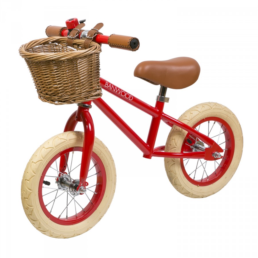 BANWOOD BALANCE BIKE - RED