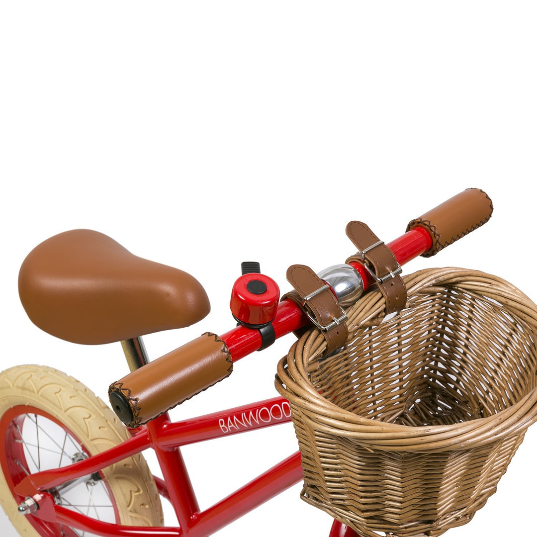 BANWOOD BALANCE BIKE - RED