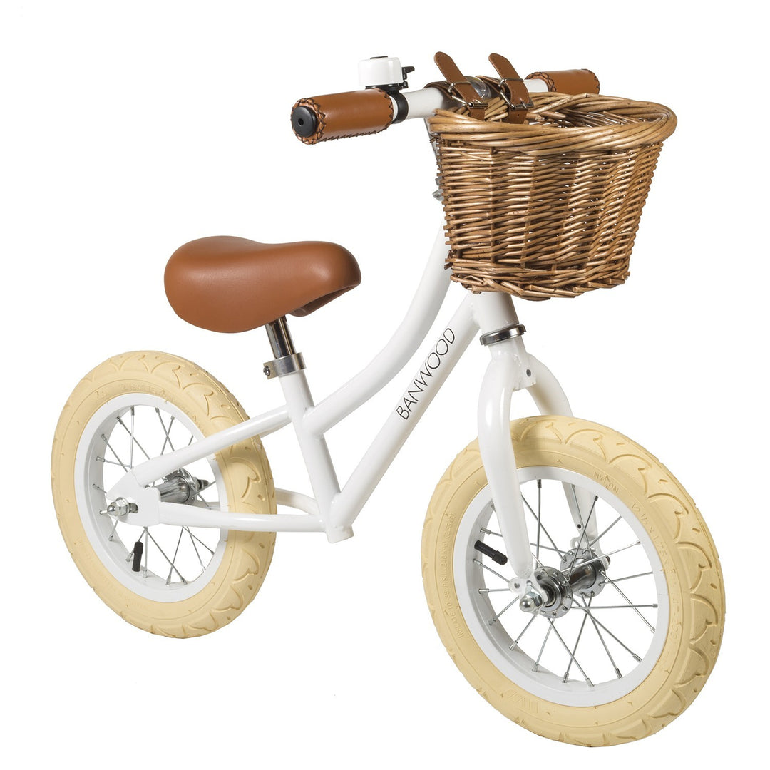 BANWOOD BALANCE BIKE - WHITE