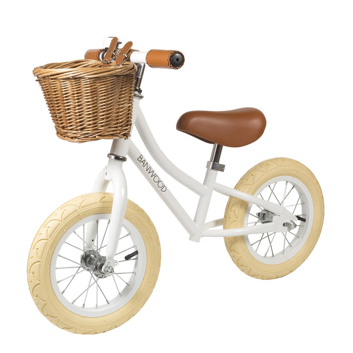 BANWOOD BALANCE BIKE - WHITE