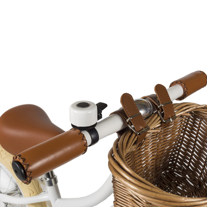BANWOOD BALANCE BIKE - WHITE