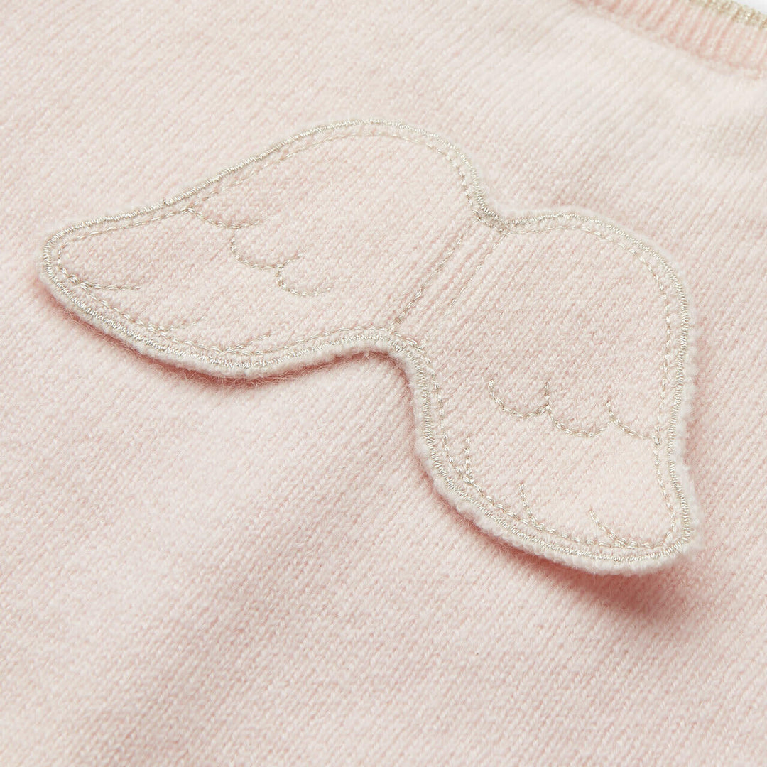 CASSIEL CASHMERE ANGEL WING CARDIGAN