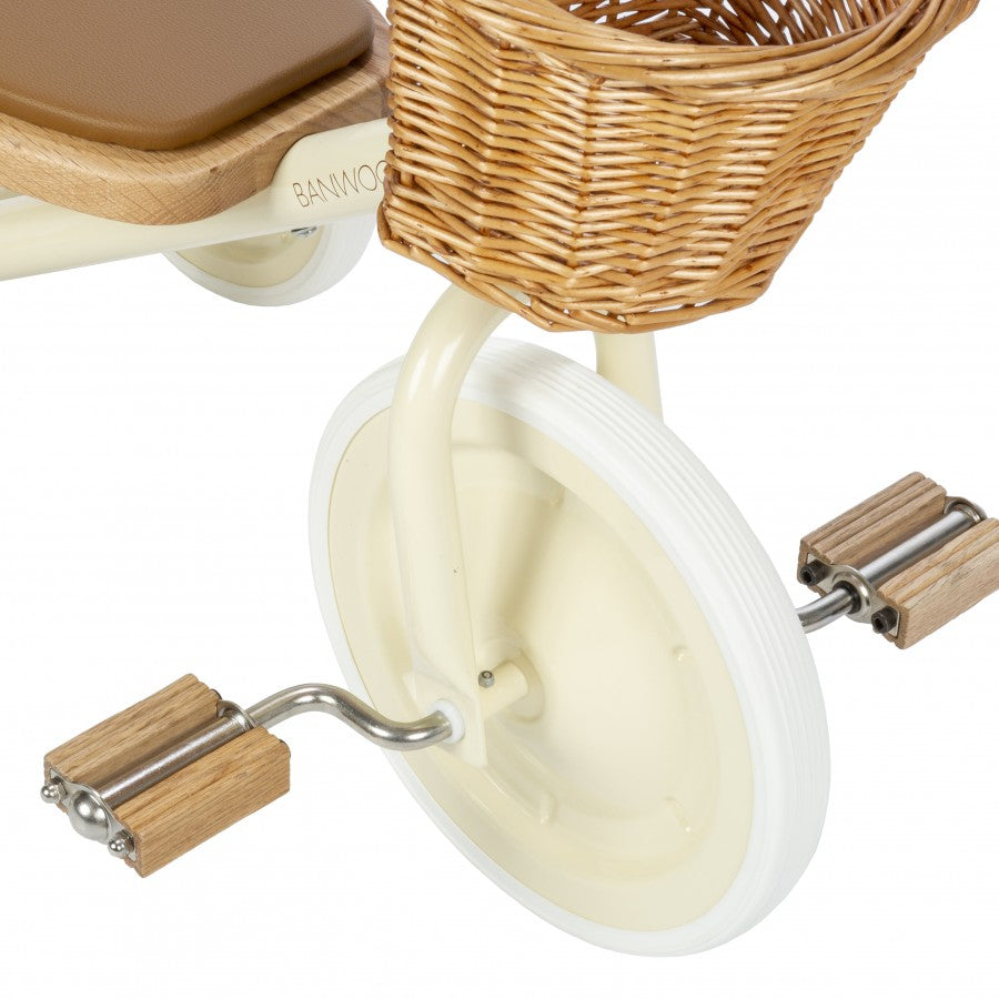 BANWOOD TRIKE - CREAM
